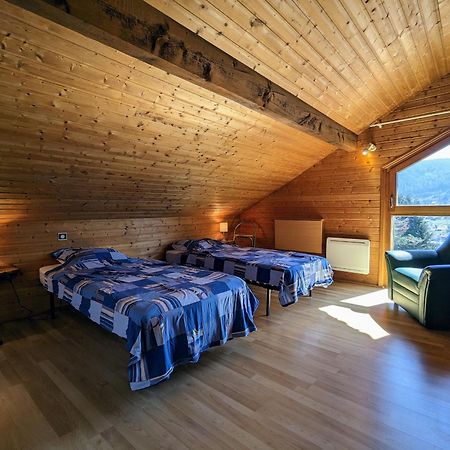 Chalet Familial Avec Cheminee A Gerardmer - Fr-1-589-37 Bagian luar foto