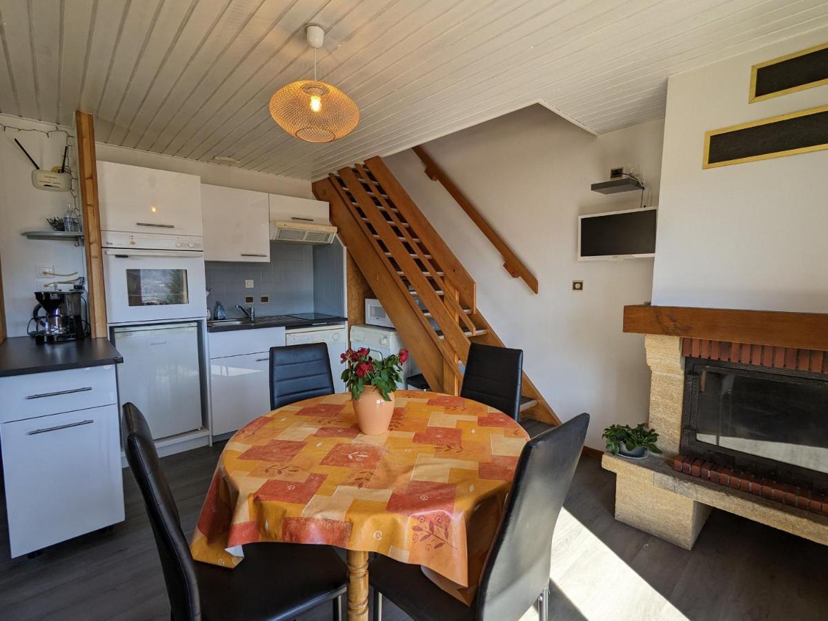Chalet Familial Avec Cheminee A Gerardmer - Fr-1-589-37 Bagian luar foto