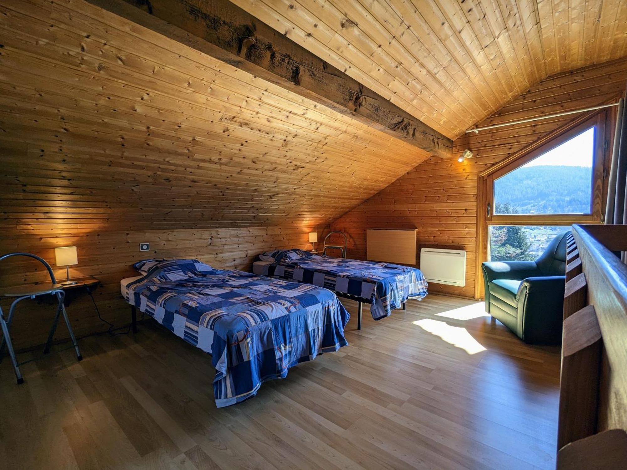 Chalet Familial Avec Cheminee A Gerardmer - Fr-1-589-37 Bagian luar foto