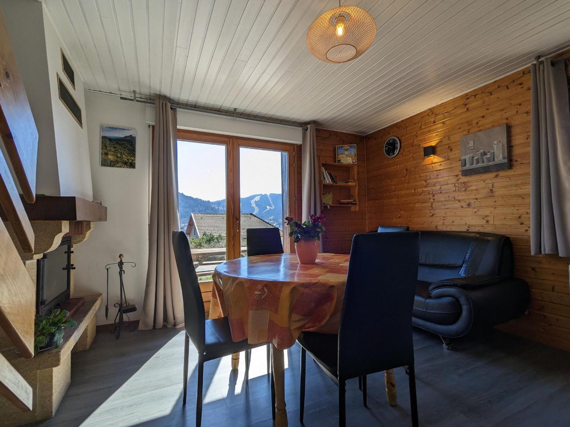 Chalet Familial Avec Cheminee A Gerardmer - Fr-1-589-37 Bagian luar foto
