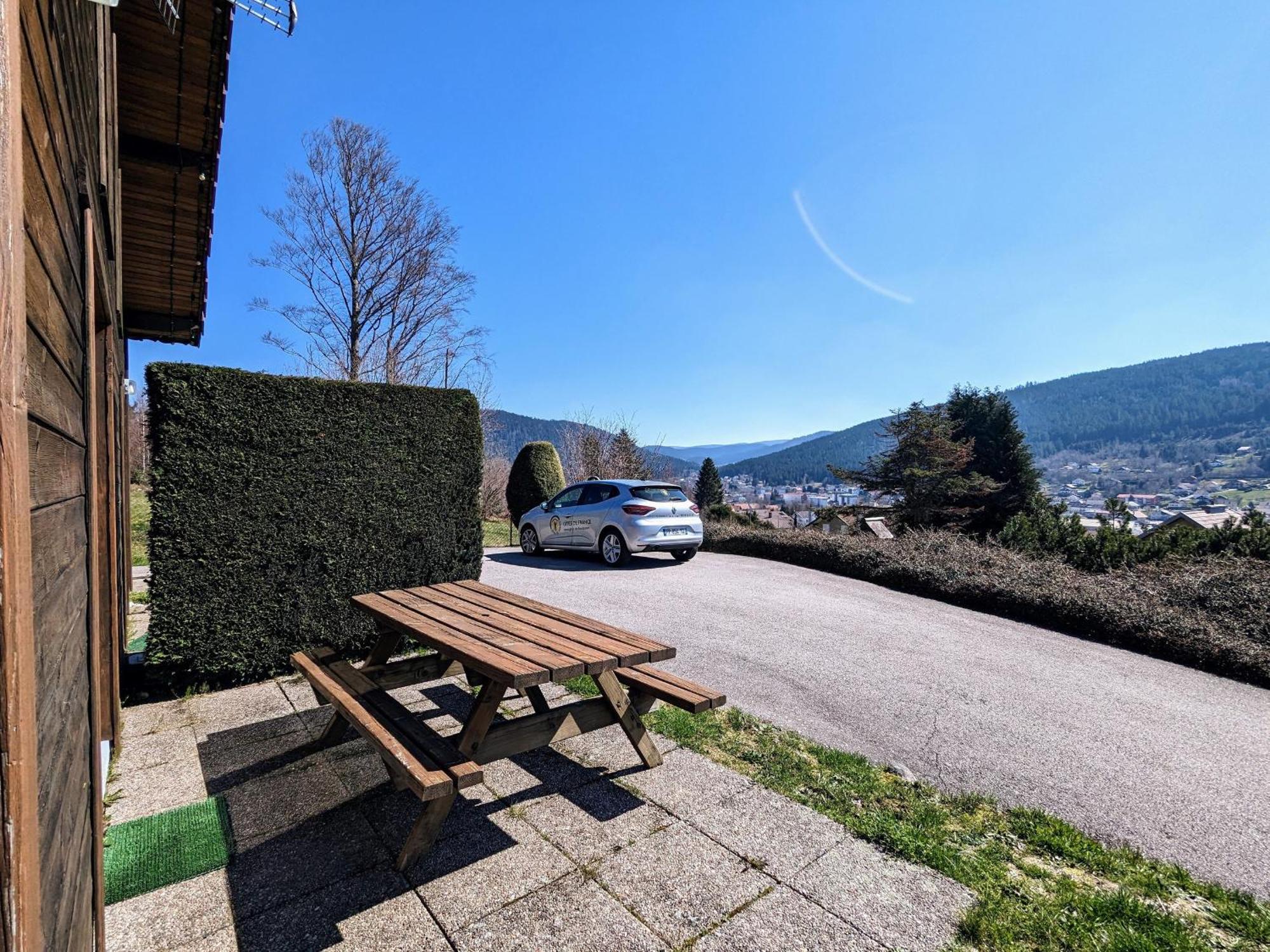 Chalet Familial Avec Cheminee A Gerardmer - Fr-1-589-37 Bagian luar foto