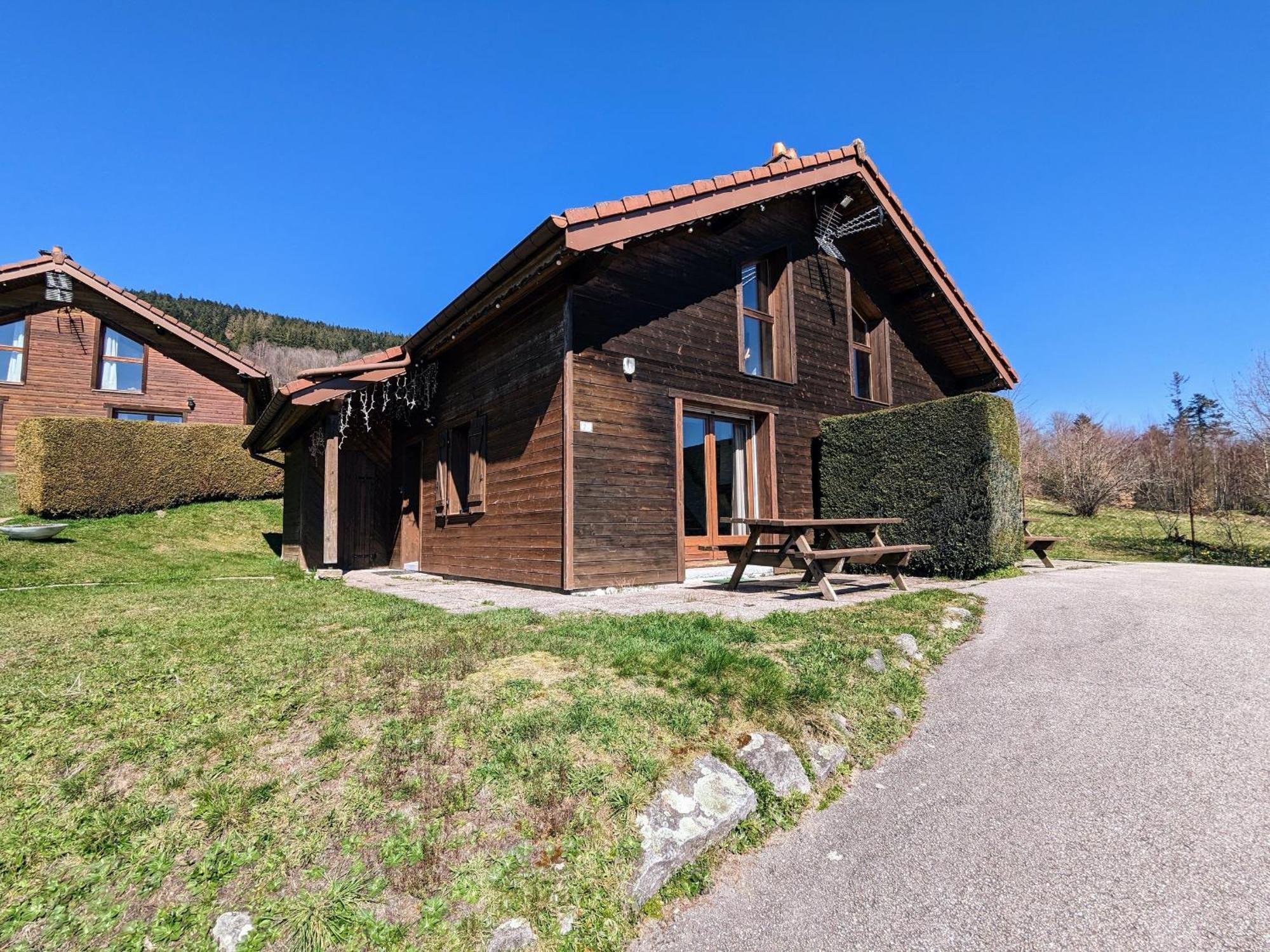 Chalet Familial Avec Cheminee A Gerardmer - Fr-1-589-37 Bagian luar foto